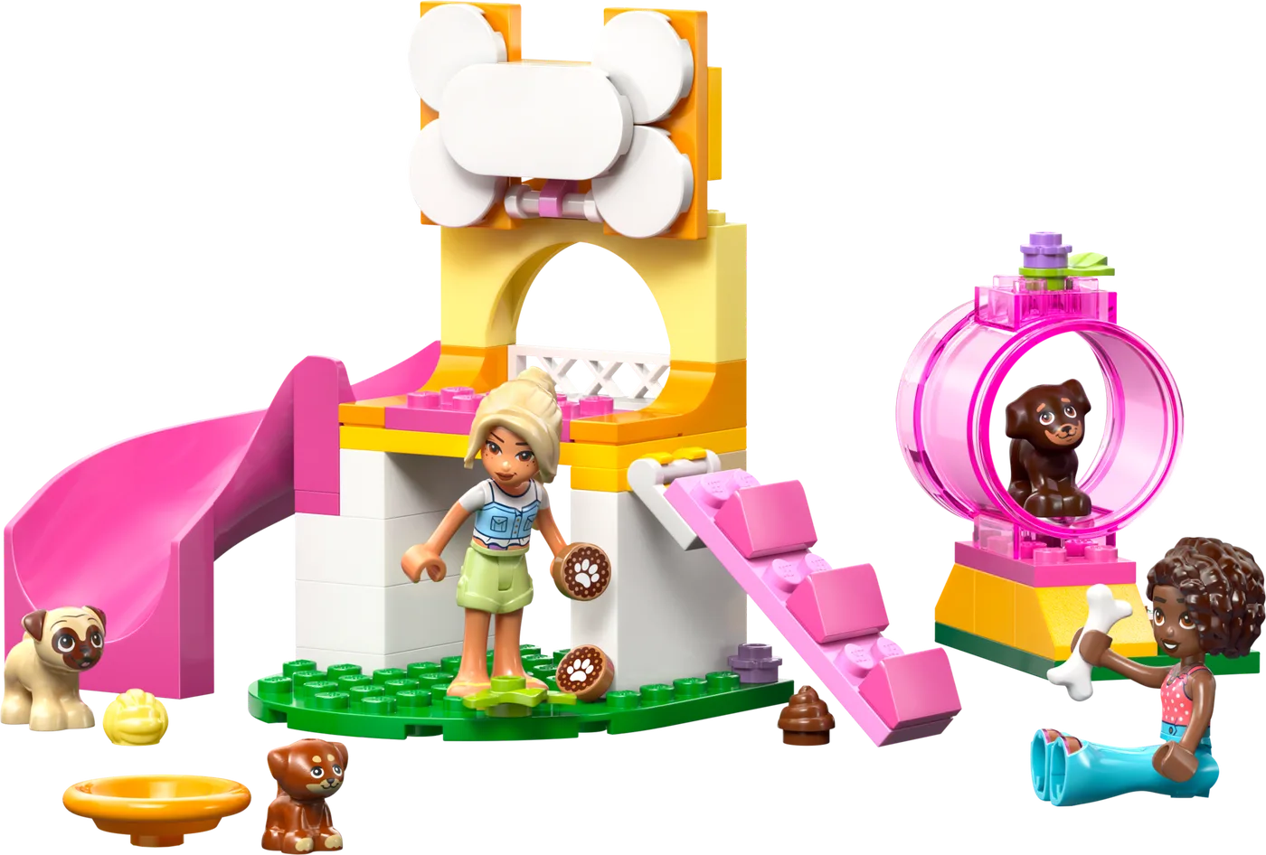 LEGO 42665 Aire de Jeux pour Chiots - prix | Brick Broker
