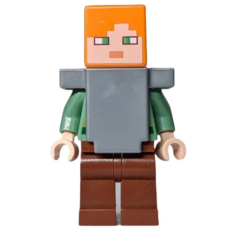 Alex in Flat Silver Armor — dans quels sets LEGO ? (fig-006506) | Brick Broker