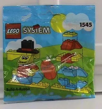LEGO 1545 Construis un Lapin - prix et où acheter | Brick Broker
