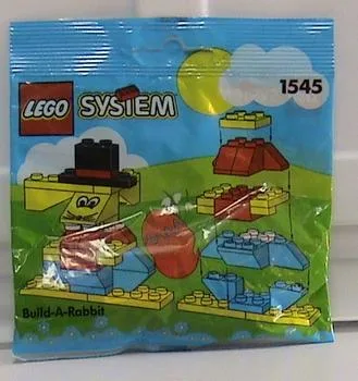 LEGO 1545 Construis un Lapin - prix et où acheter | Brick Broker