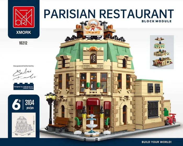 Mork Restaurant parisien (MOR-010212) - prix | Brick Broker