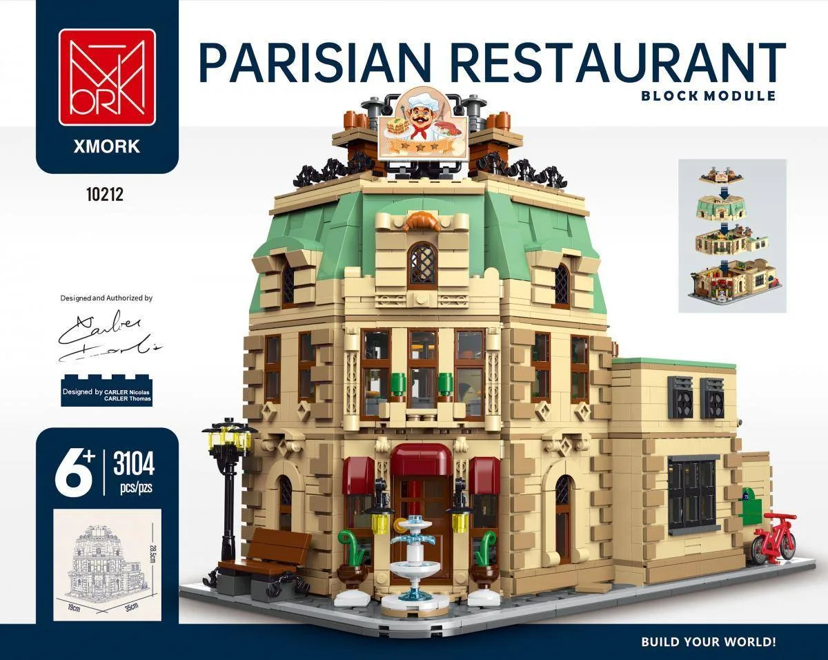 Mork Restaurant parisien (MOR-010212) - prix | Brick Broker