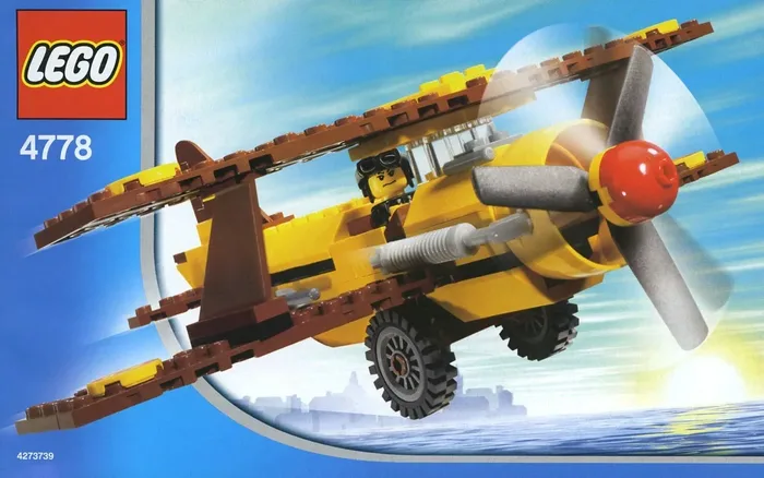 LEGO 4778 Biplan du Désert - prix et où acheter | Brick Broker