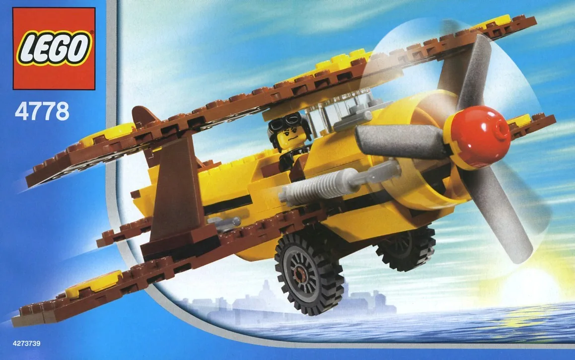 LEGO 4778 Biplan du Désert - prix et où acheter | Brick Broker