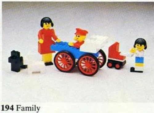 LEGO 194 Famille - prix et où acheter | Brick Broker