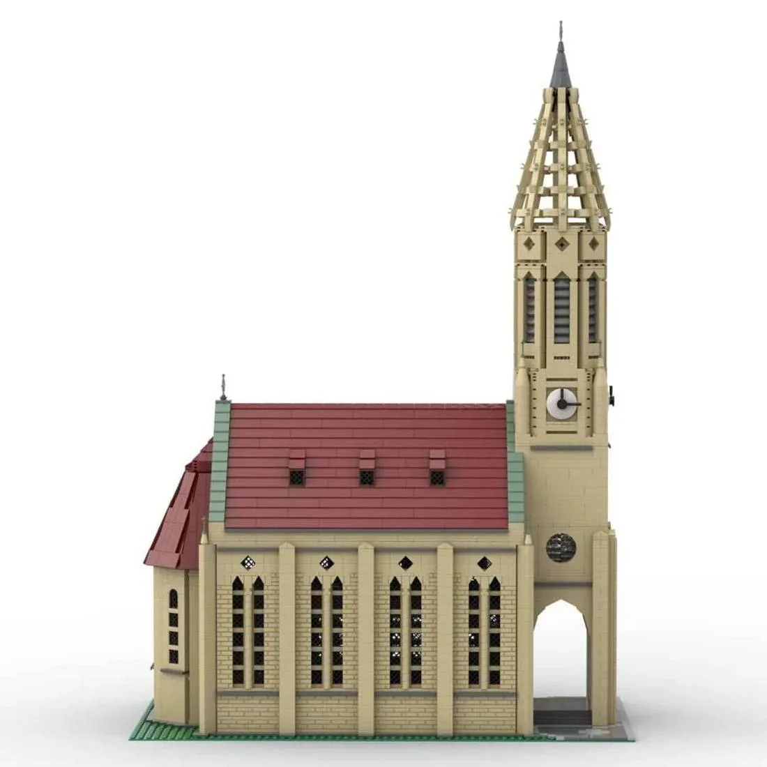 LesDiy Église gothique européenne (LESDIY-3340848) - prix | Brick Broker