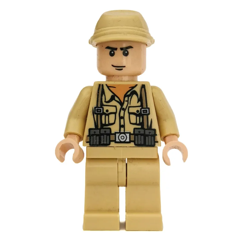 German Soldier with Smirk — dans quels sets LEGO ? (fig-005842) | Brick Broker
