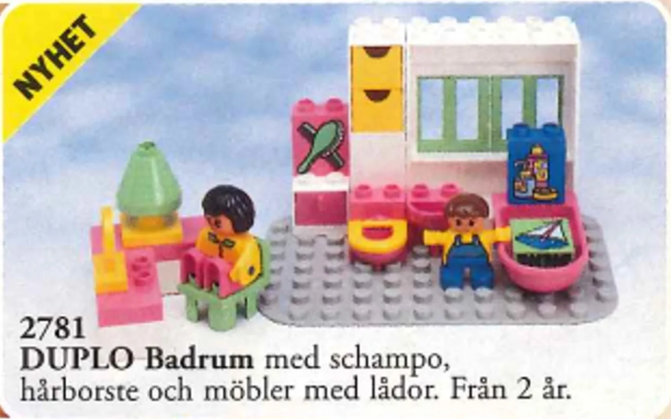 LEGO 2781 Salle de bain - prix et où acheter | Brick Broker