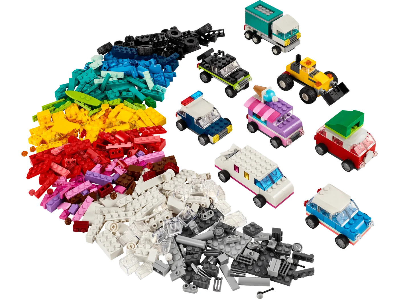 LEGO 11036 Véhicules Créatifs - prix et où acheter | Brick Broker