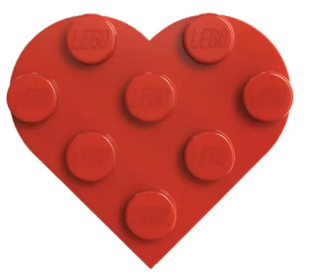 LEGO Veilleuse Cœur (LGLLP61-1) - prix et où acheter | Brick Broker