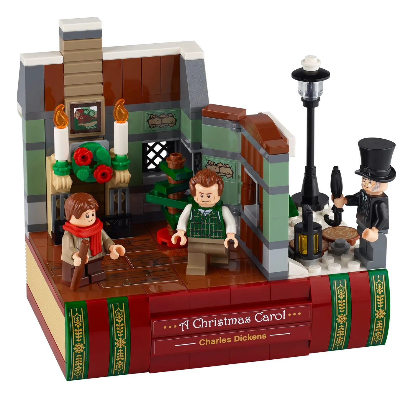 LEGO 40410 Hommage à Charles Dickens - prix | Brick Broker