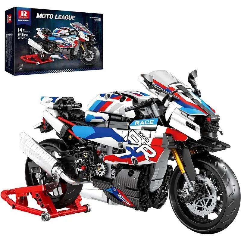 Reobrix Ligue de motos (REO-99040) - prix | Brick Broker