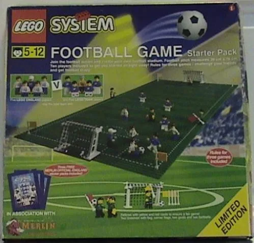 LEGO 880002 Jeux de la Coupe du monde UK - Kit de démarrage - prix | Brick Broker