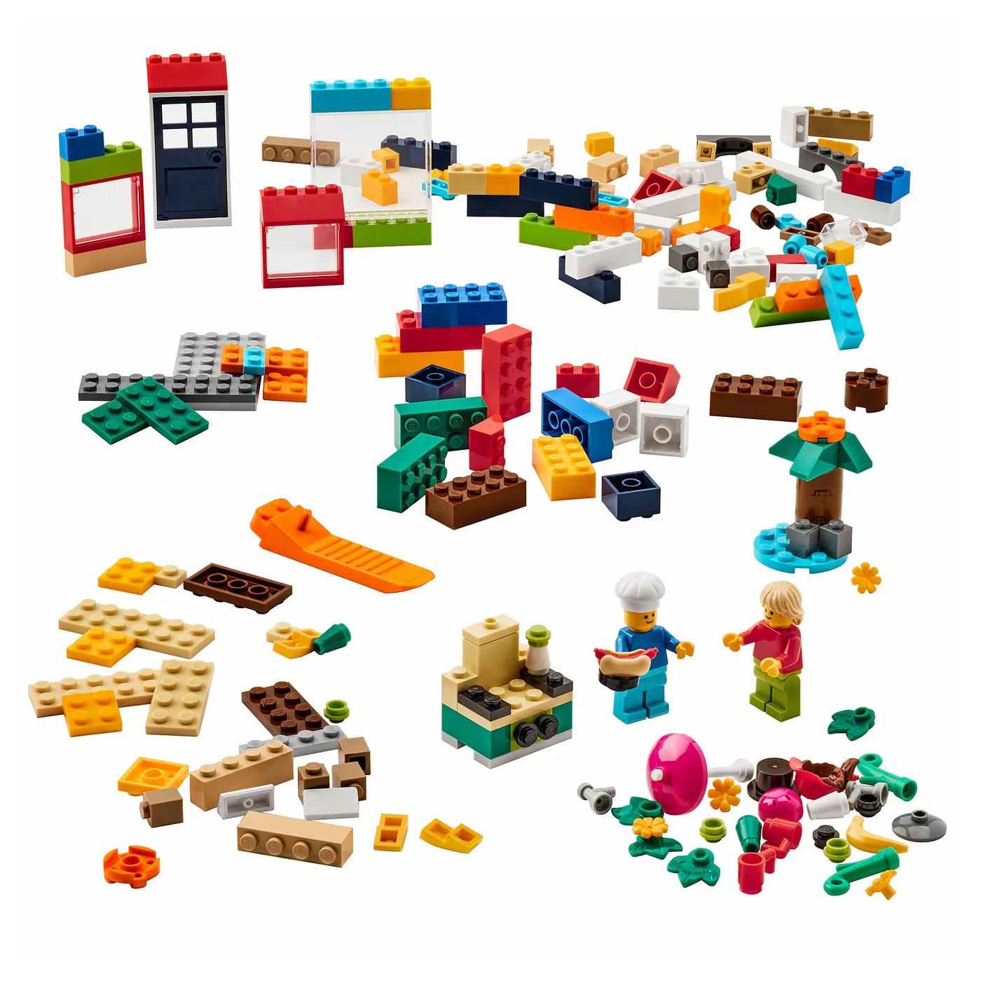 LEGO 40357 BYGGLEK - prix et où acheter | Brick Broker