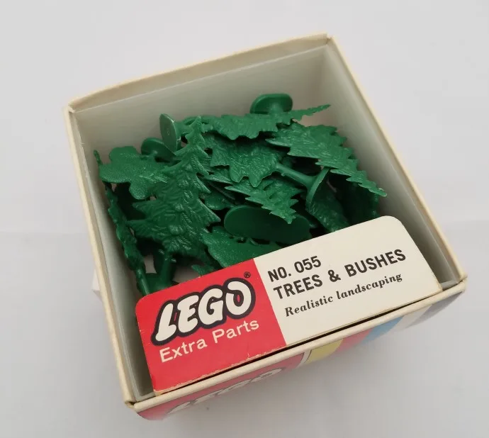 LEGO 055 Arbres & Arbustes - prix et où acheter | Brick Broker