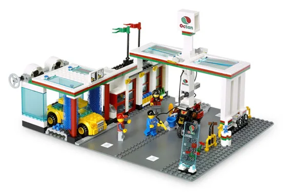 LEGO 7993 Station-service - prix et où acheter | Brick Broker
