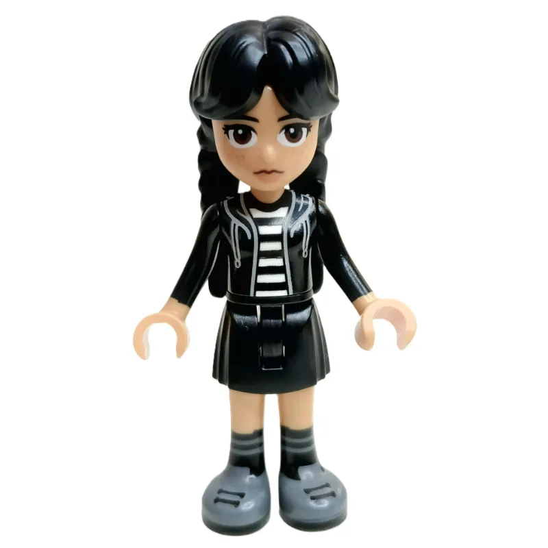 Wednesday Addams, Short Skirt — dans quels sets LEGO ? (fig-016635) | Brick Broker