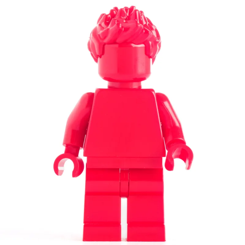 Monochrome Red with Hair — dans quels sets LEGO ? (fig-011429) | Brick Broker