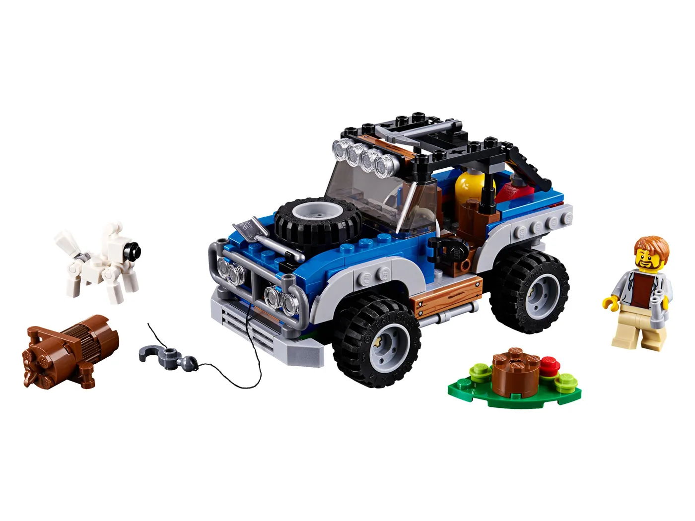 LEGO 31075 Aventures dans l'Outback - prix | Brick Broker