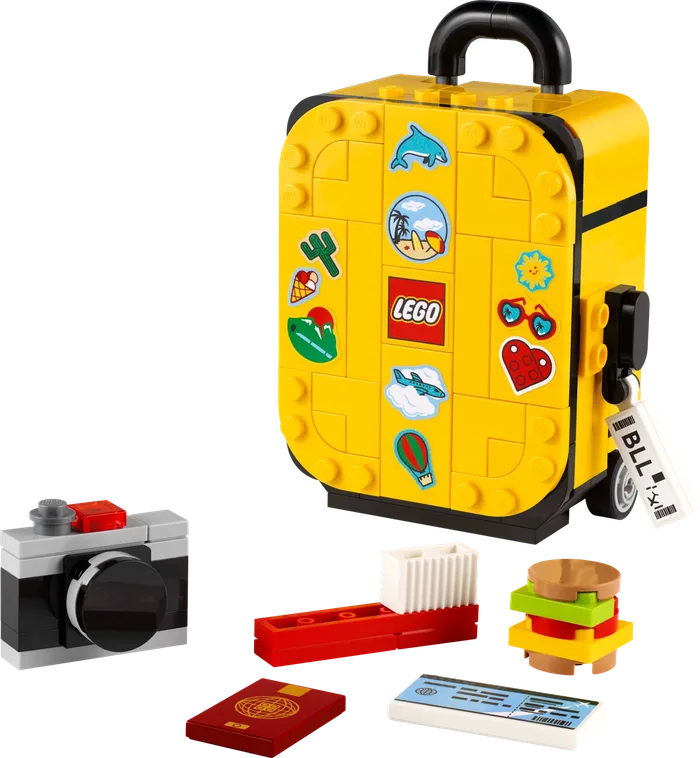 LEGO 40817 Valise de Voyage Jaune - prix | Brick Broker