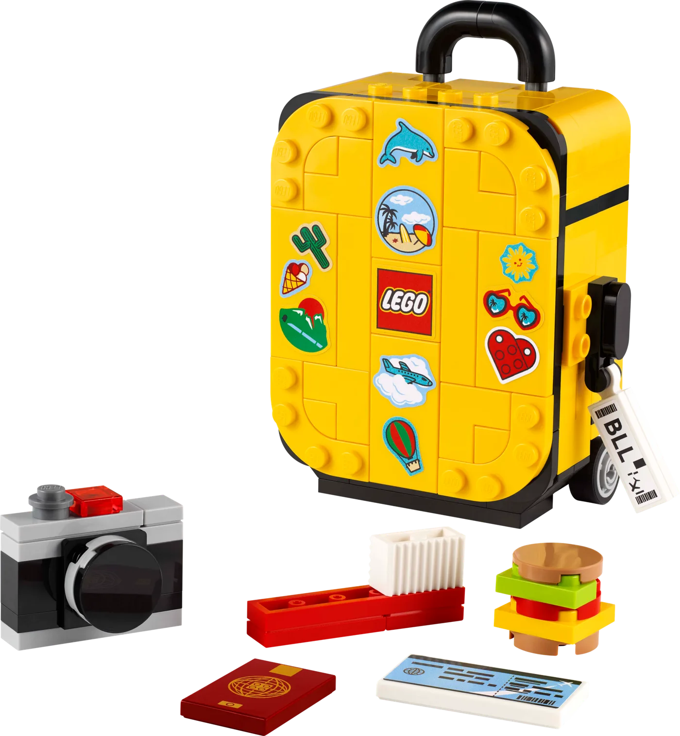 LEGO 40817 Valise de Voyage Jaune - prix | Brick Broker