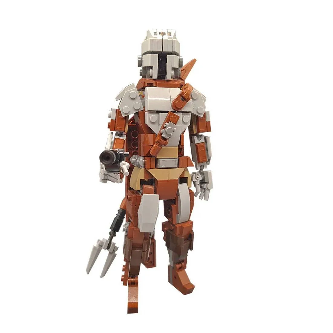 LesDiy Le Mandalorien - Mando (LESDIY-3408416) - prix | Brick Broker