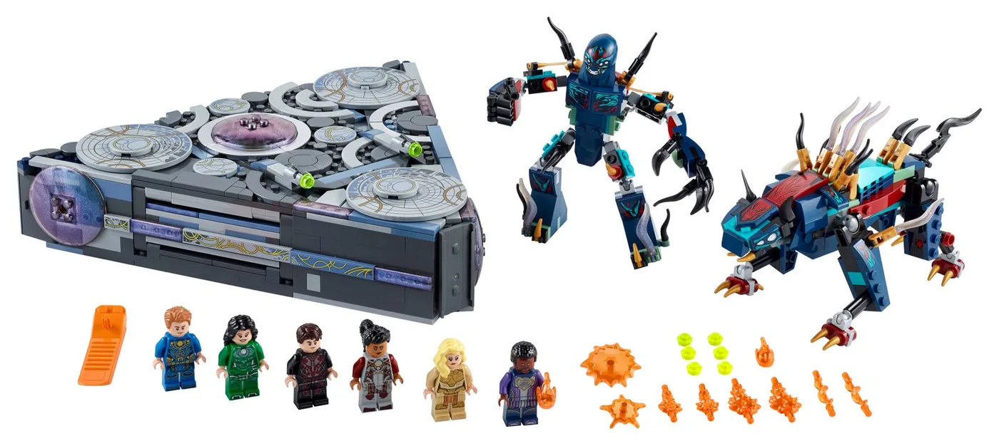 LEGO 76156 L'Ascension du Domo - prix et où acheter | Brick Broker