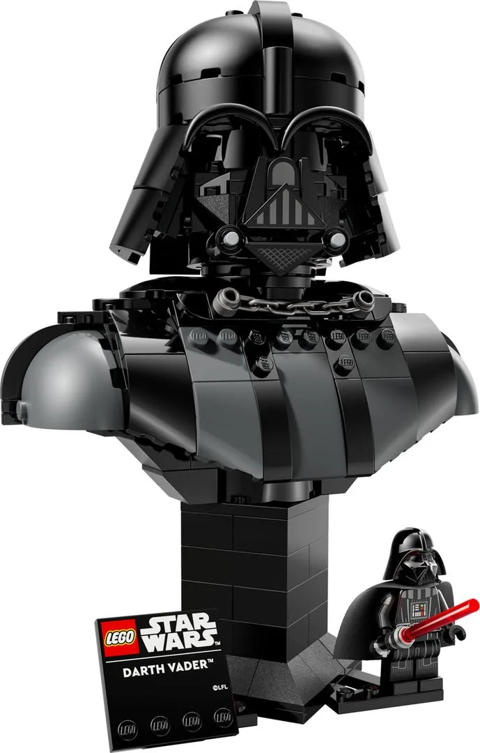 LEGO 75439 Buste de Dark Vador - prix et où acheter | Brick Broker