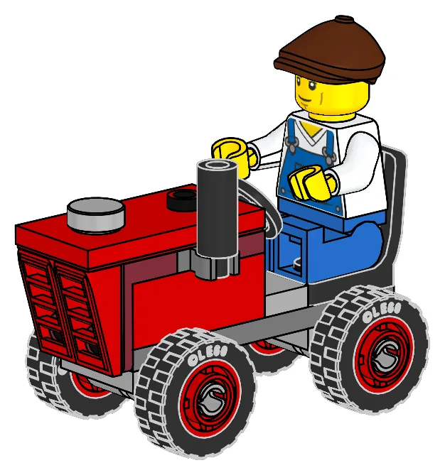 LEGO 952509 Traktor - Preise & Vergleich | Brick Broker