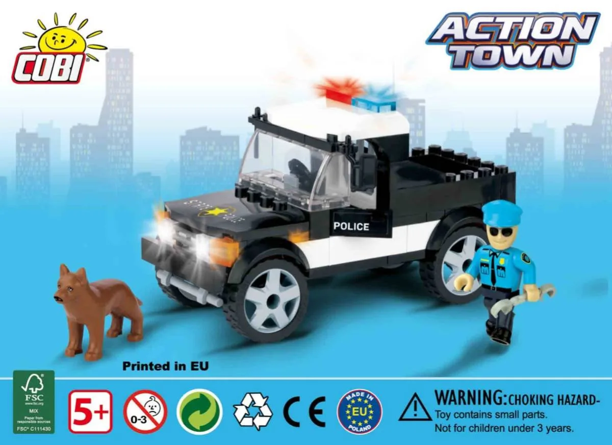 COBI Unité canine de police (COBI-1572) - prix | Brick Broker