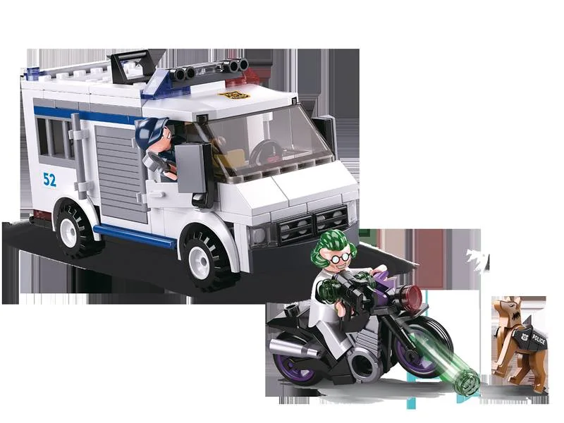 Sluban Transport de prisonniers (SLB-M38-B0652) - prix | Brick Broker