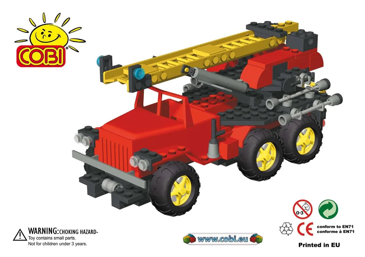 COBI Pompier (COBI-1430) - prix et où acheter | Brick Broker