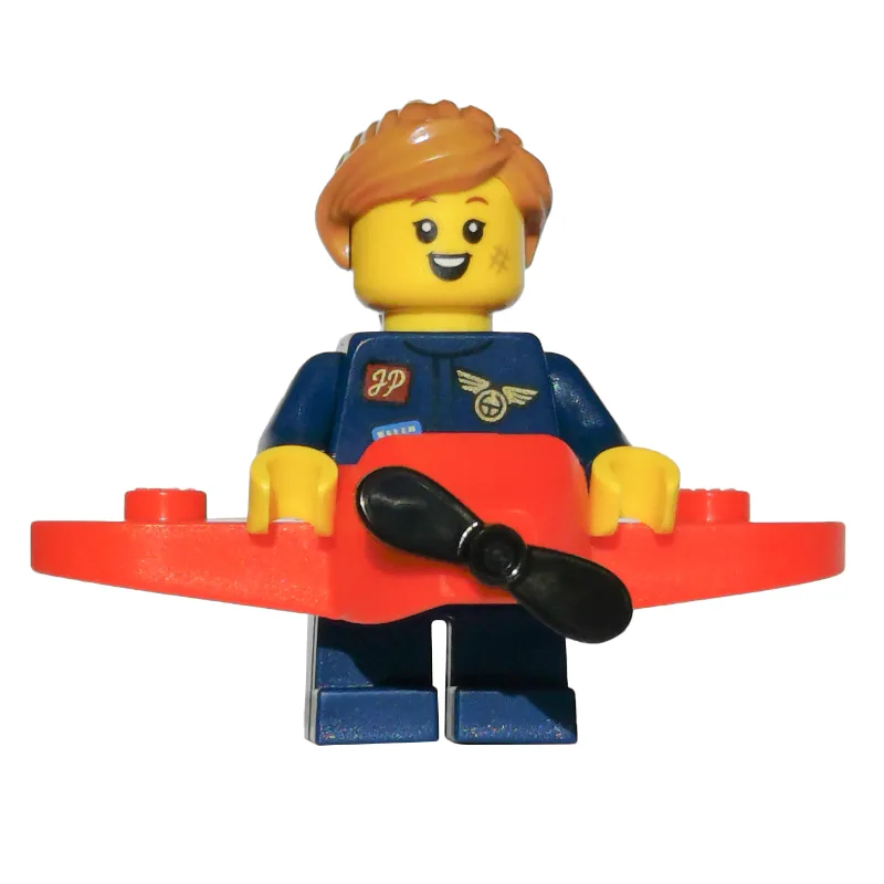 Airplane Girl — dans quels sets LEGO ? (fig-011022) | Brick Broker