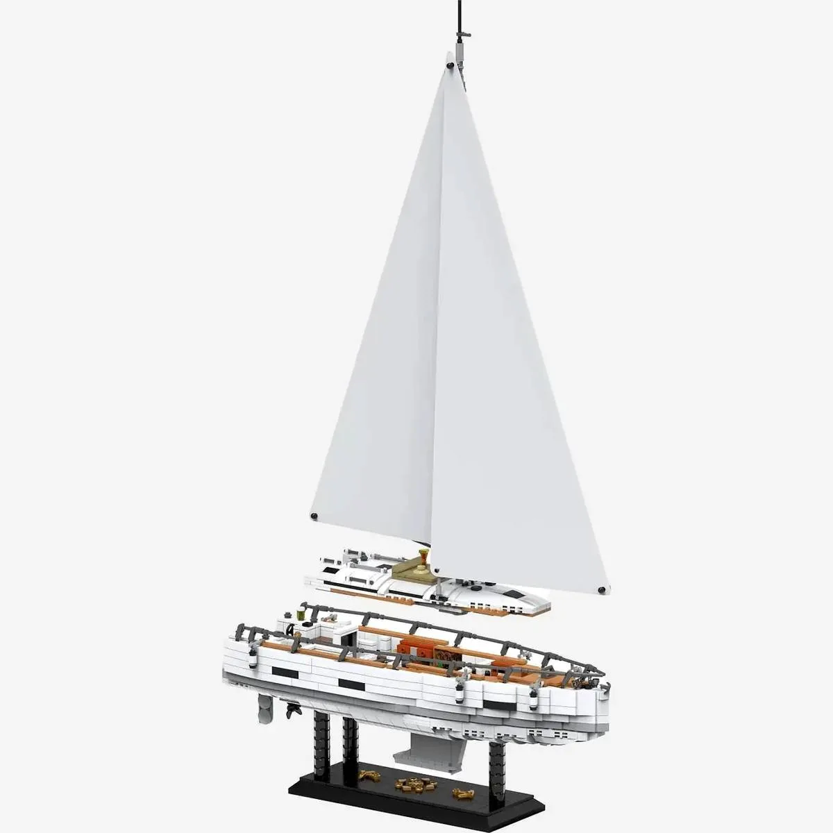 BlueBrixx Voilier moderne (BB-105606) - prix | Brick Broker