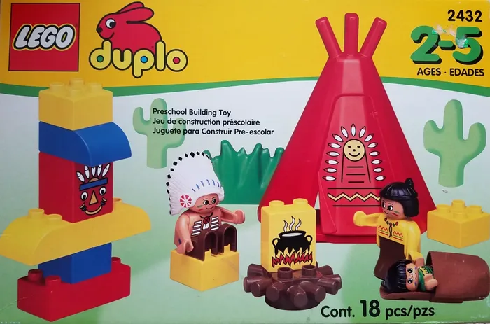 LEGO 2432 Camp du Grand Chef - prix et où acheter | Brick Broker