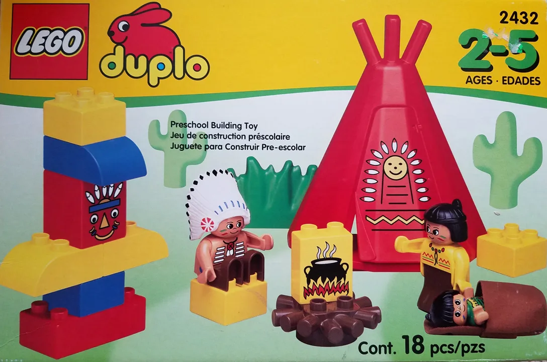 LEGO 2432 Camp du Grand Chef - prix et où acheter | Brick Broker
