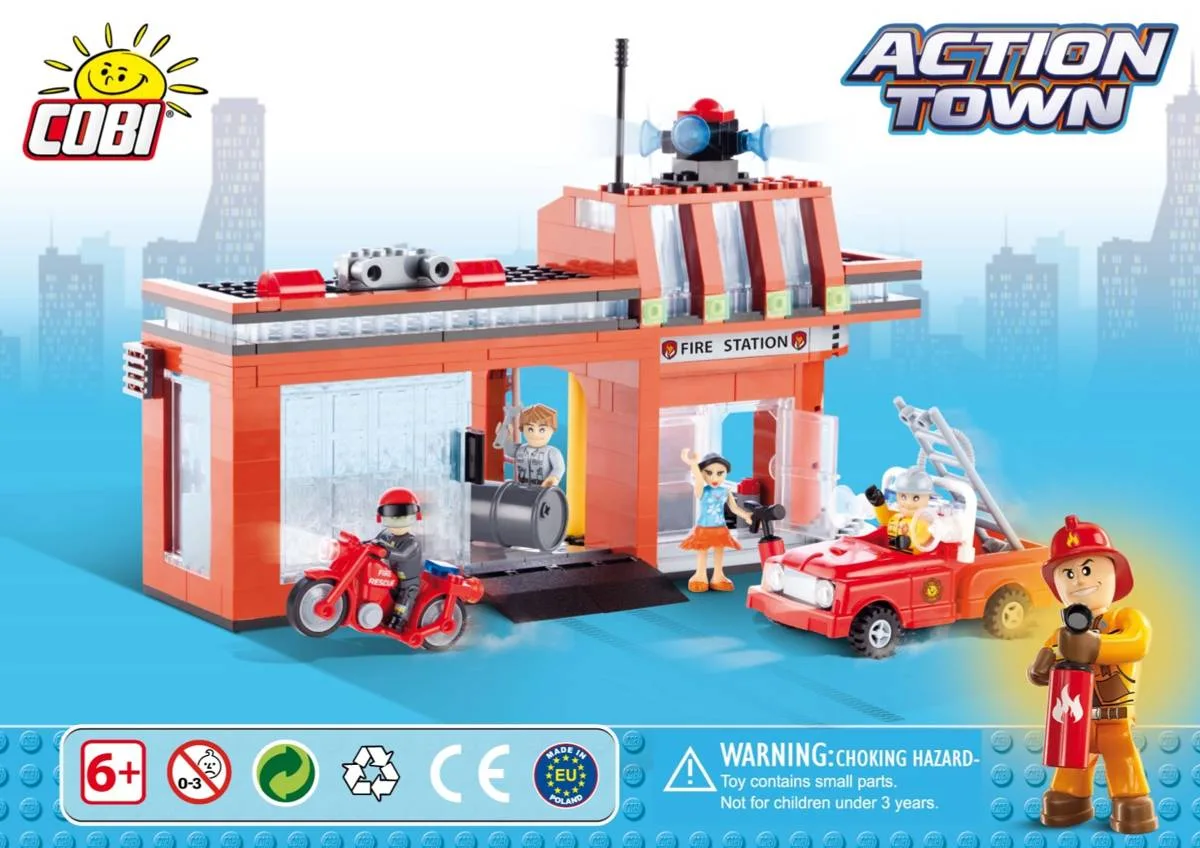 COBI Caserne de pompiers (COBI-1466) - prix | Brick Broker