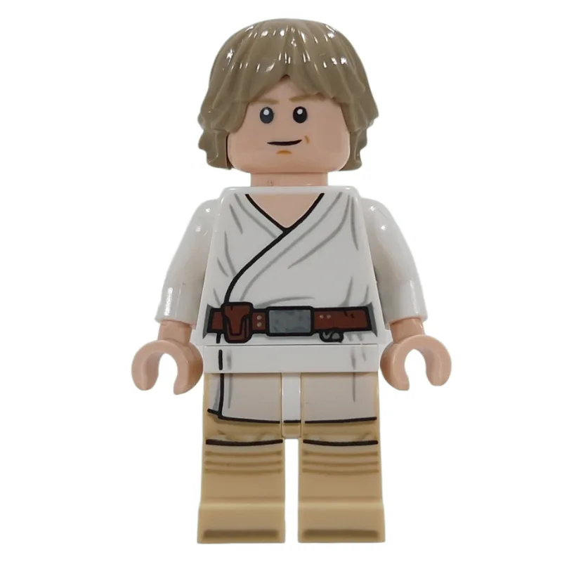 Luke Skywalker, White Robe (SMART Play) — minifigurine LEGO | Brick Broker