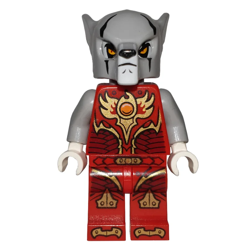 Worriz in Fire Chi Outfit — dans quels sets LEGO ? (fig-000125) | Brick Broker