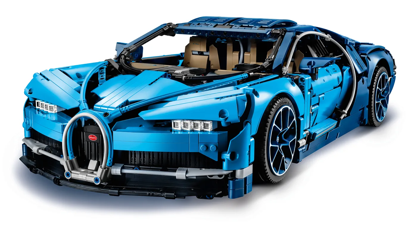 LEGO 42083 Bugatti Chiron - prix et où acheter | Brick Broker