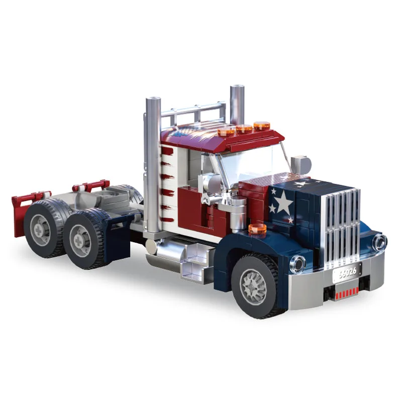 JIESTAR Kit de modèle de camion américain Xbert (JS-66026) - prix | Brick Broker