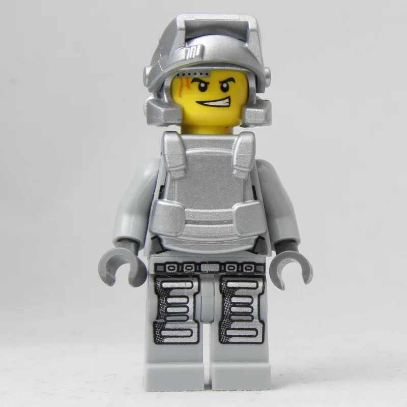 Power Miner, Engineer with Armor and Helmet — minifigurine LEGO | Brick Broker