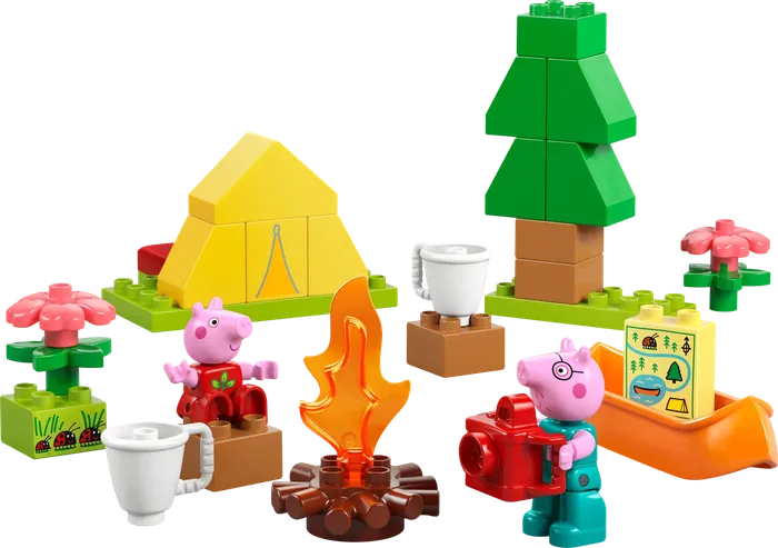 LEGO 10452 Les vacances au camping - prix | Brick Broker