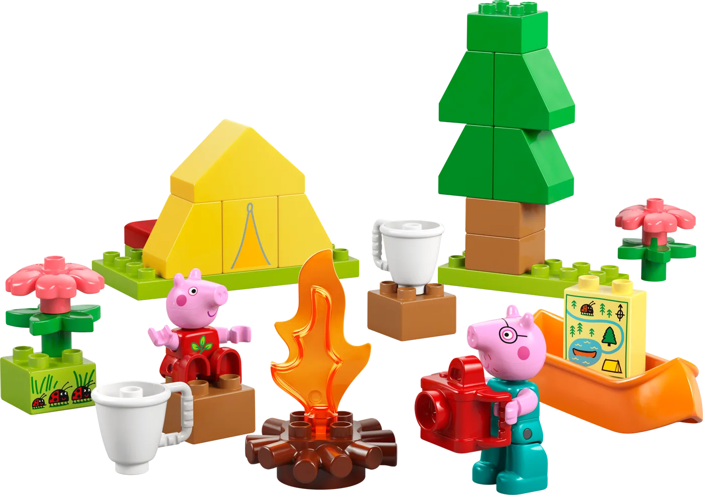 LEGO 10452 Camping - prix et où acheter | Brick Broker