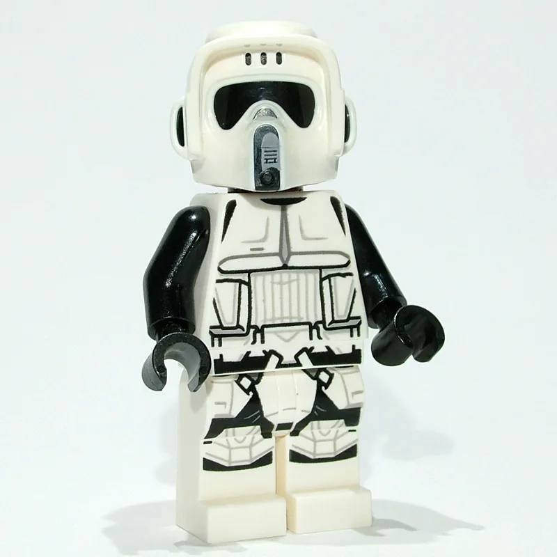 Scout Trooper - Reddish Brown Head — dans quels sets LEGO ? (fig-012952) | Brick Broker