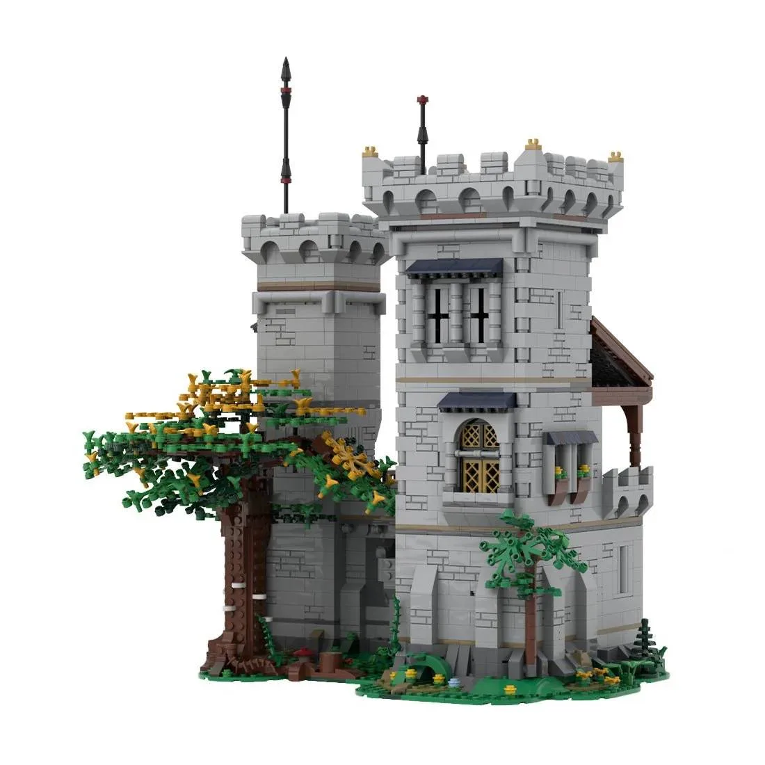LesDiy Aventure au château médiéval - Donjon (LESDIY-3561355) - prix | Brick Broker