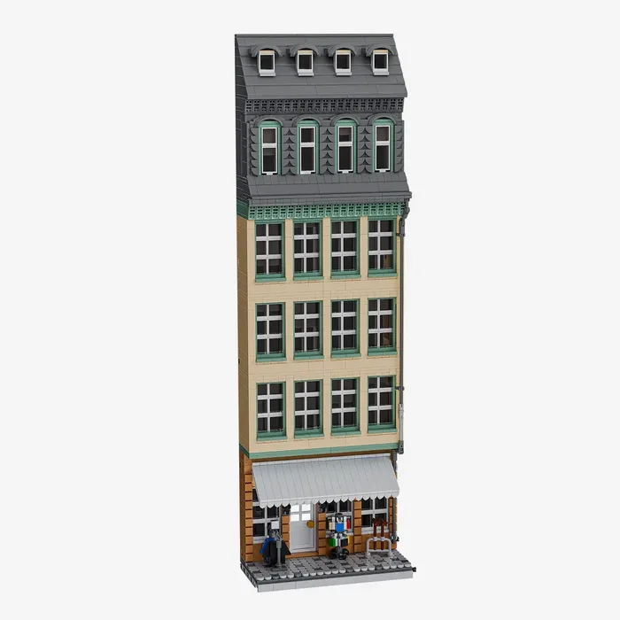 BlueBrixx Frankfurter Roemer House 3 (BB-109940) - prix | Brick Broker