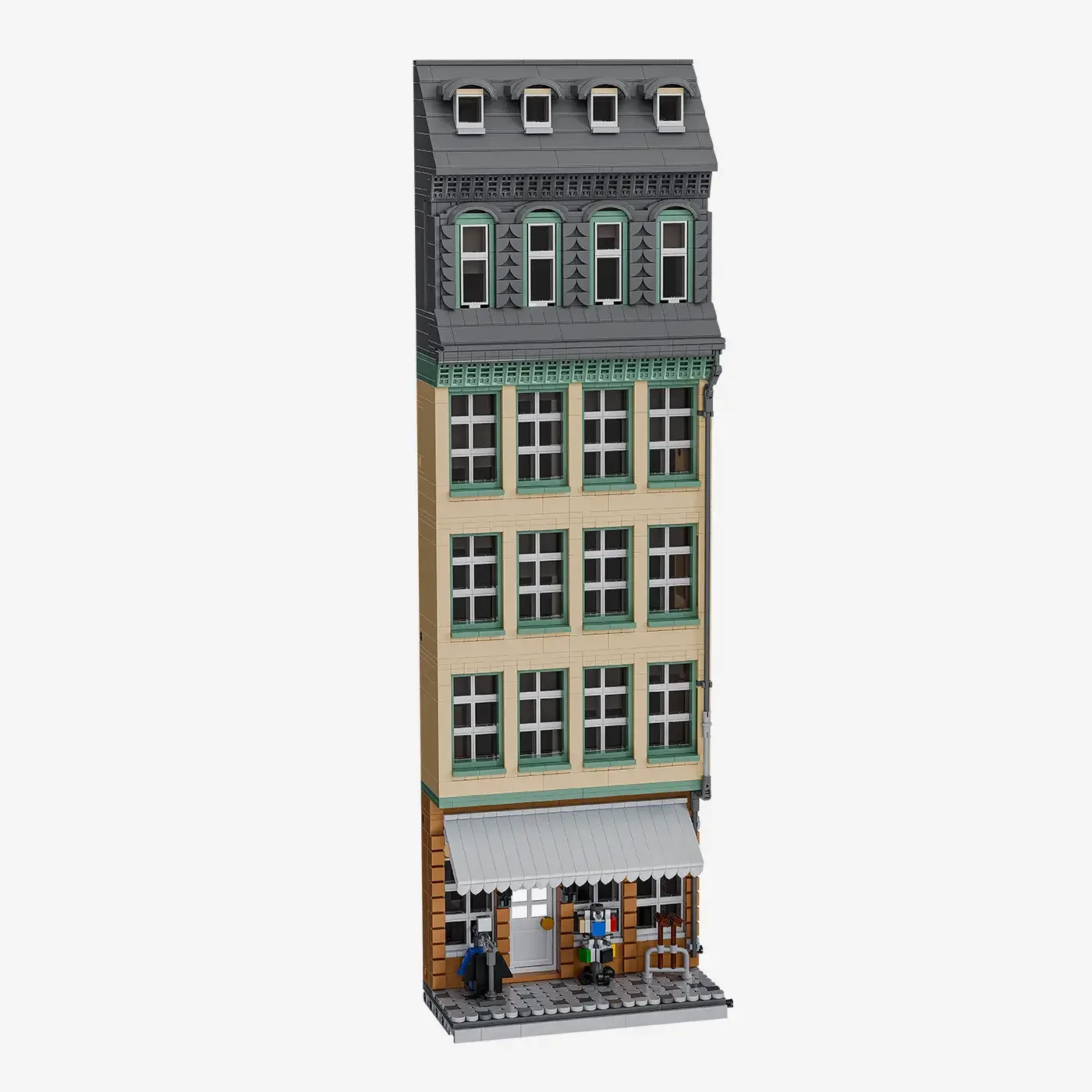 BlueBrixx Frankfurter Roemer House 3 (BB-109940) - prix | Brick Broker