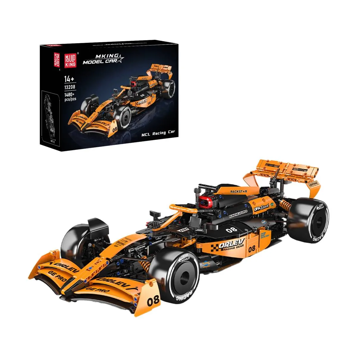 Mould King Voiture de course MCL (MOU-13208) - prix | Brick Broker