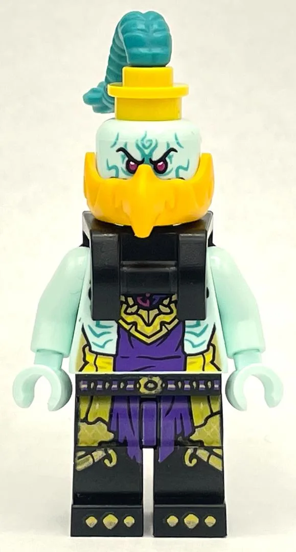 The Golden-Winged Eagle, Backpack — dans quels sets LEGO ? (fig-013404) | Brick Broker